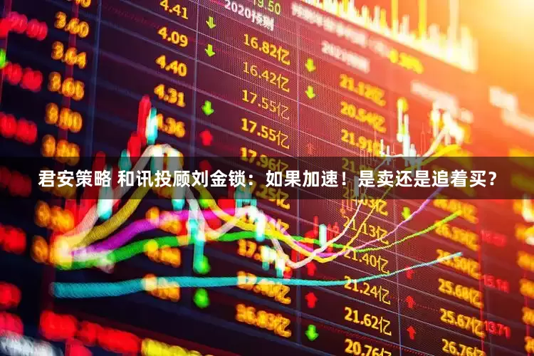 君安策略 和讯投顾刘金锁：如果加速！是卖还是追着买？