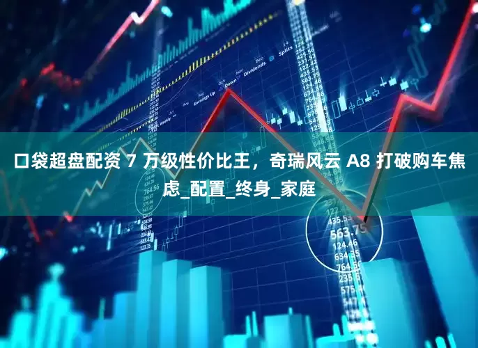 口袋超盘配资 7 万级性价比王，奇瑞风云 A8 打破购车焦虑_配置_终身_家庭