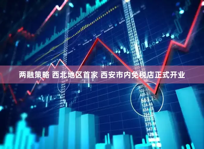 两融策略 西北地区首家 西安市内免税店正式开业
