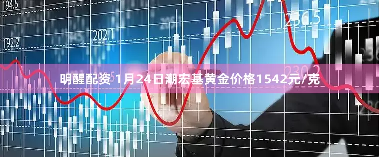 明醒配资 1月24日潮宏基黄金价格1542元/克