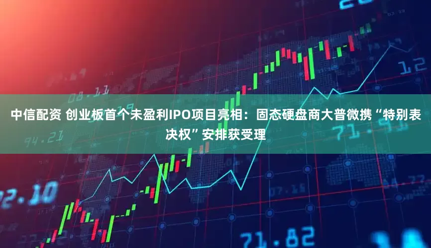 中信配资 创业板首个未盈利IPO项目亮相：固态硬盘商大普微携“特别表决权”安排获受理